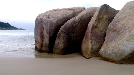 Rocks, Sea, Beach
