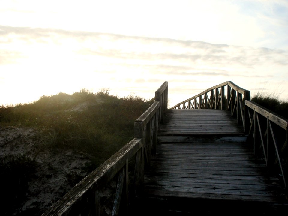 Nature, Sunset, Beach