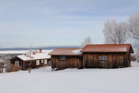 Winter cold beautiful