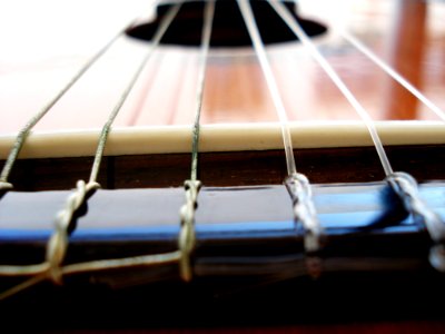 Music, Detail, Guitar