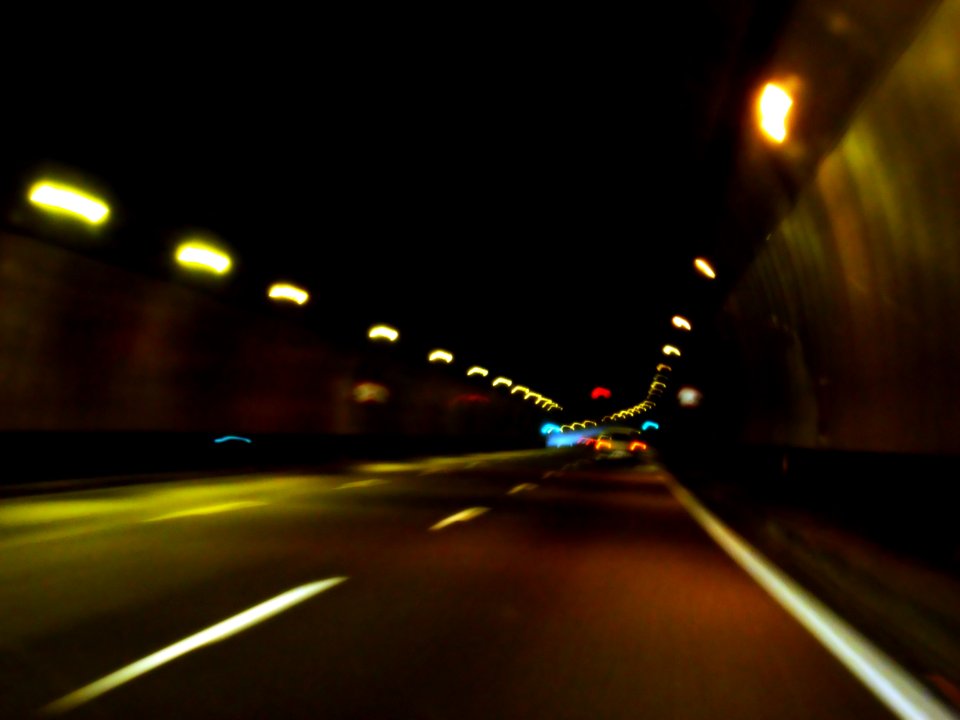 Night, Travel, Street