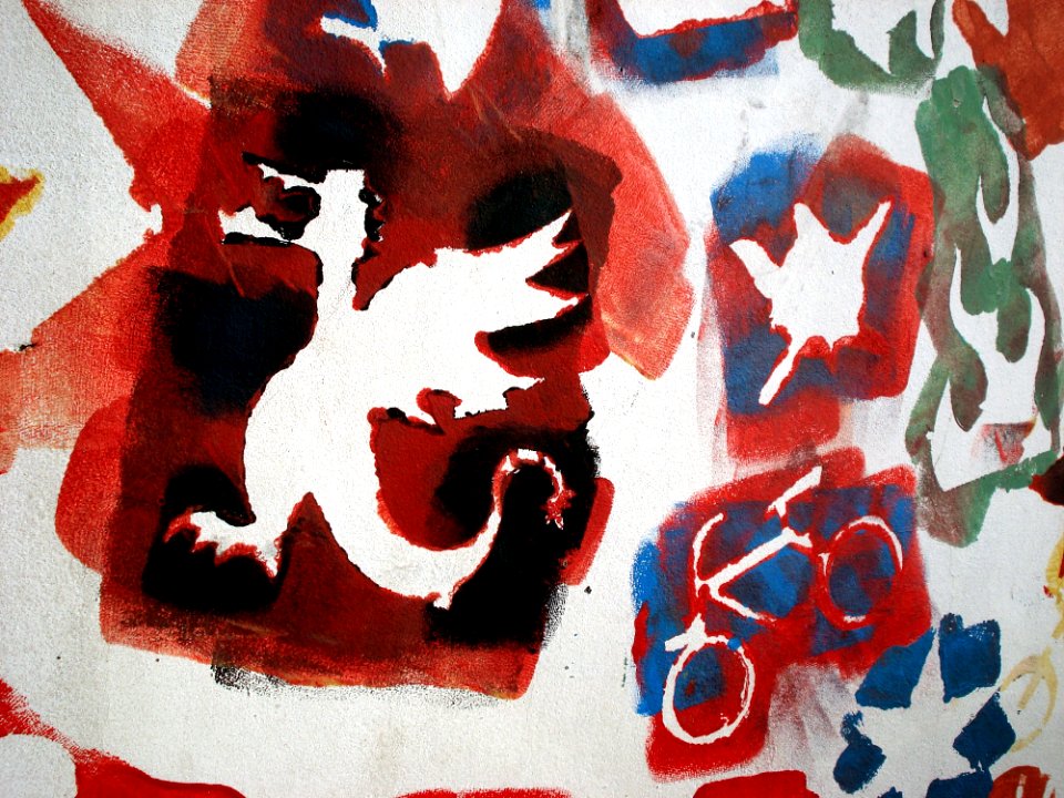 Paint, Graffito, Street art