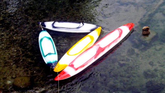 Sports, River, Kayak