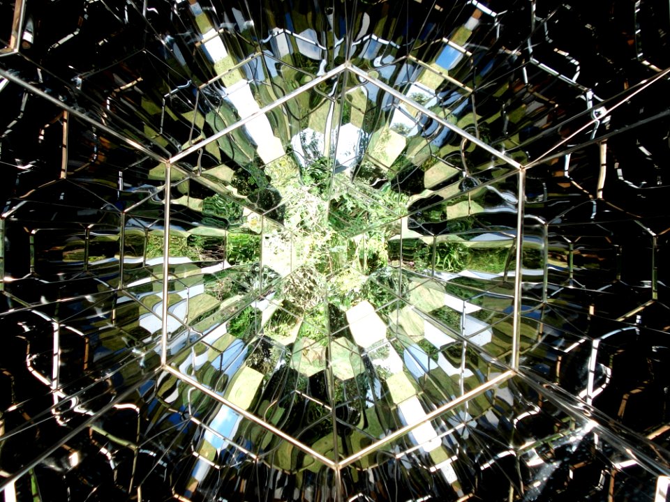 Mirror, Detail, Nature