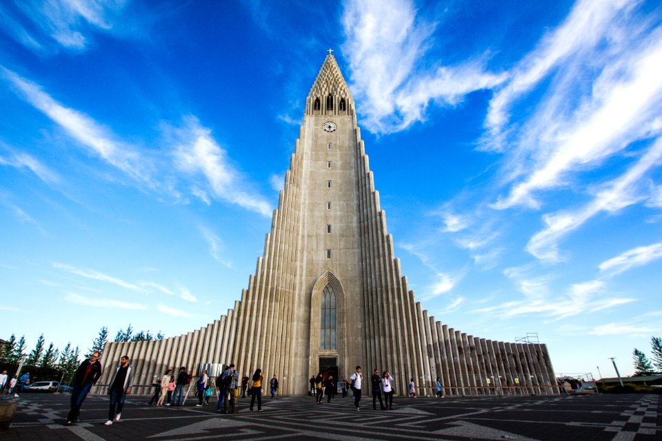 photo of gray cathedral during daytime