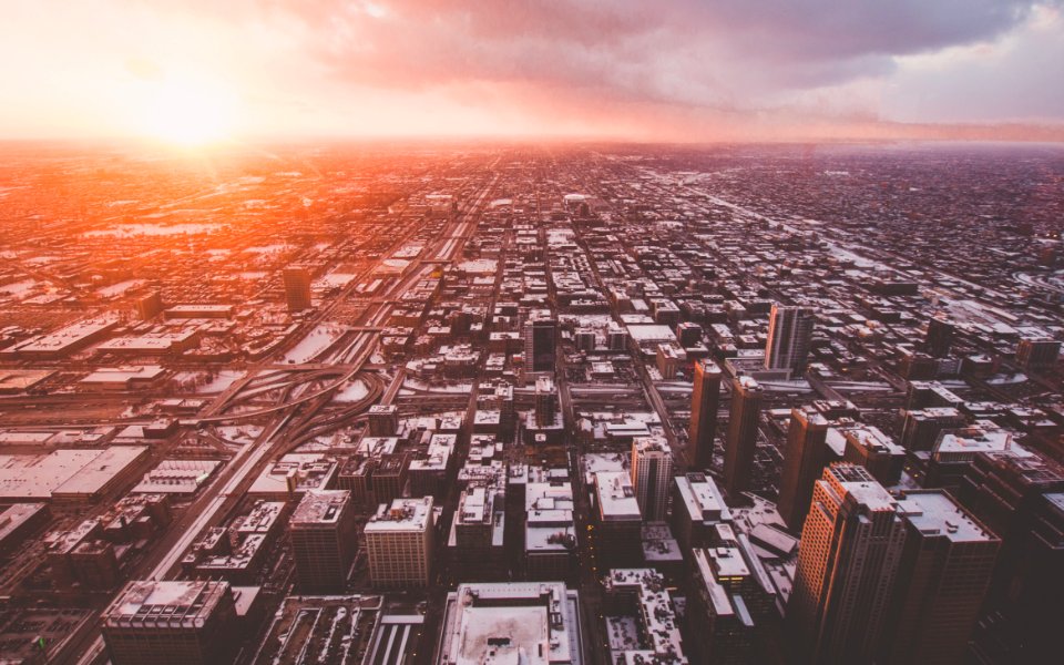 high rise buildings