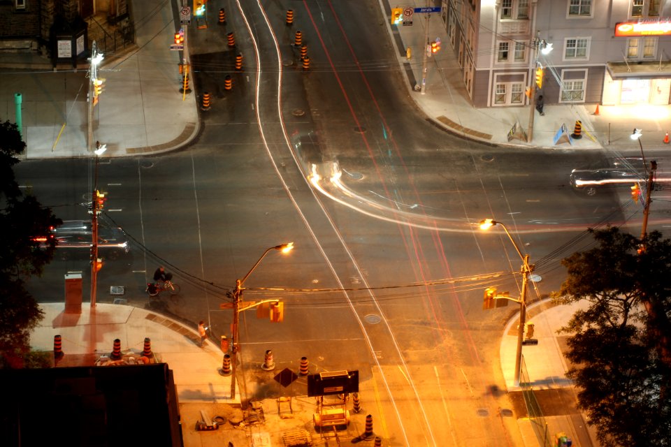 Toronto, Canada, Long exposure