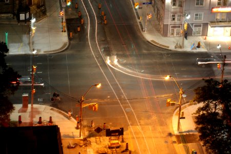 Toronto, Canada, Long exposure photo