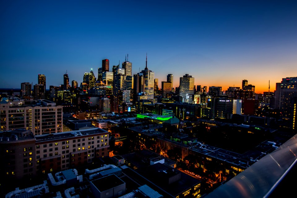 Toronto, Canada, Neillwycik backpackers hotel
