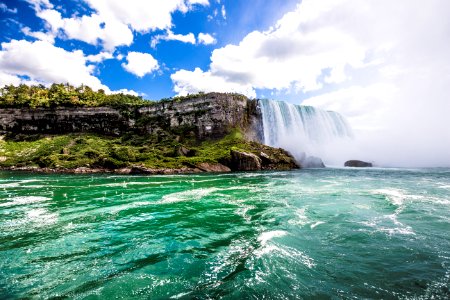 Niagara falls, Canada, Waterfall photo