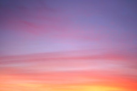 pink, yellow, and purple cloudy sky