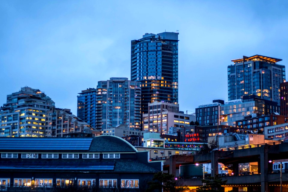 Seattle, United states, Skyscrapers