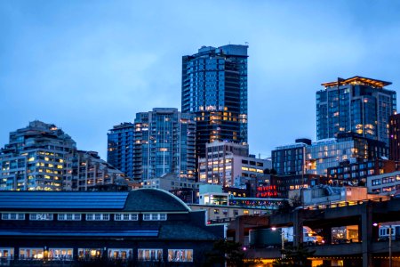 Seattle, United states, Skyscrapers