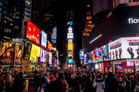 Times square, New york, United states