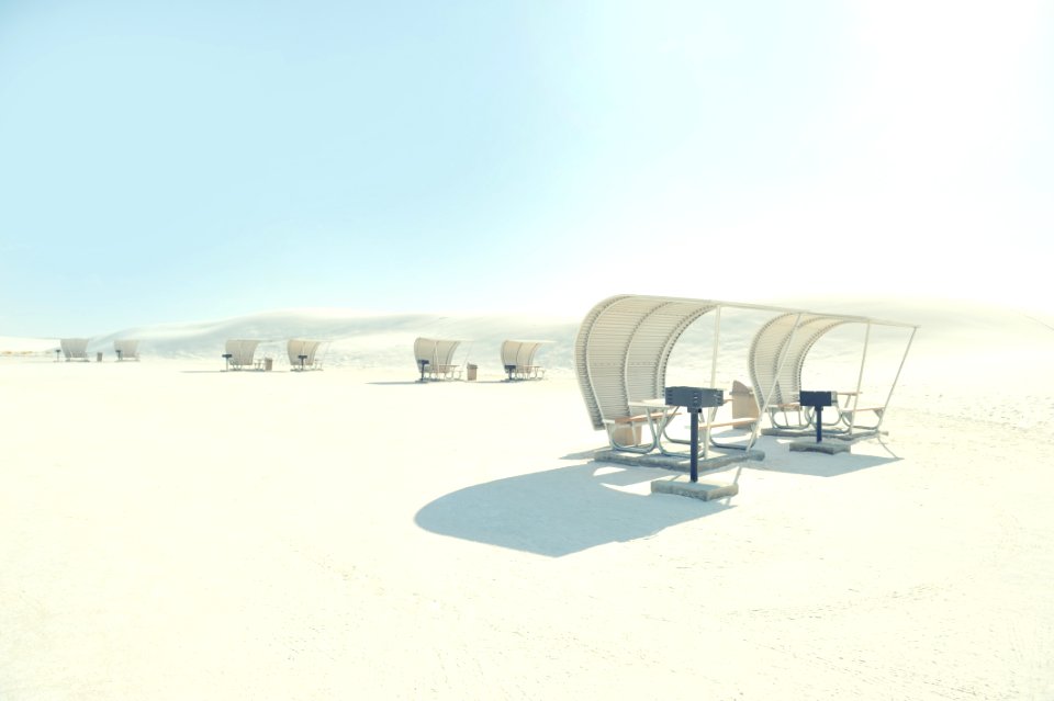 White s, United states, Desert