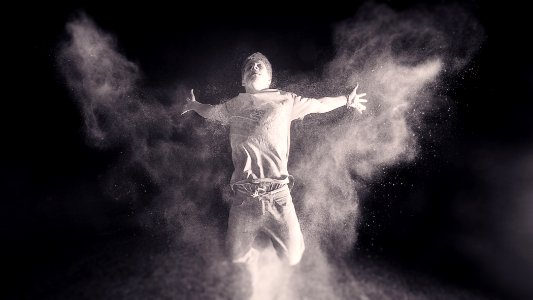 Dancing, Holy, Jesus