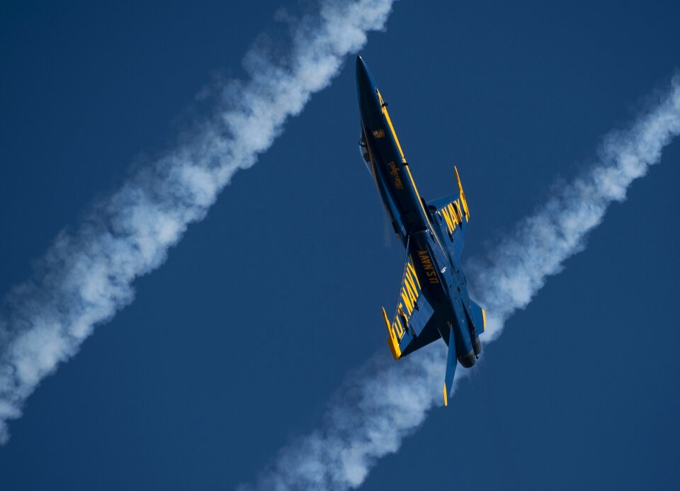 Demonstration squadron navy usa