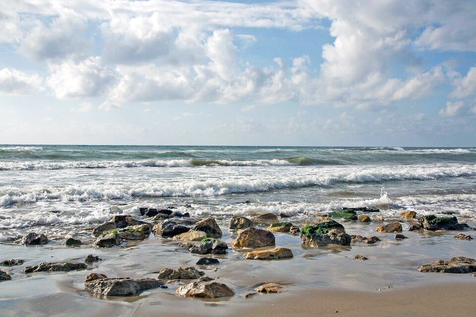 Mediterranean seashore spain