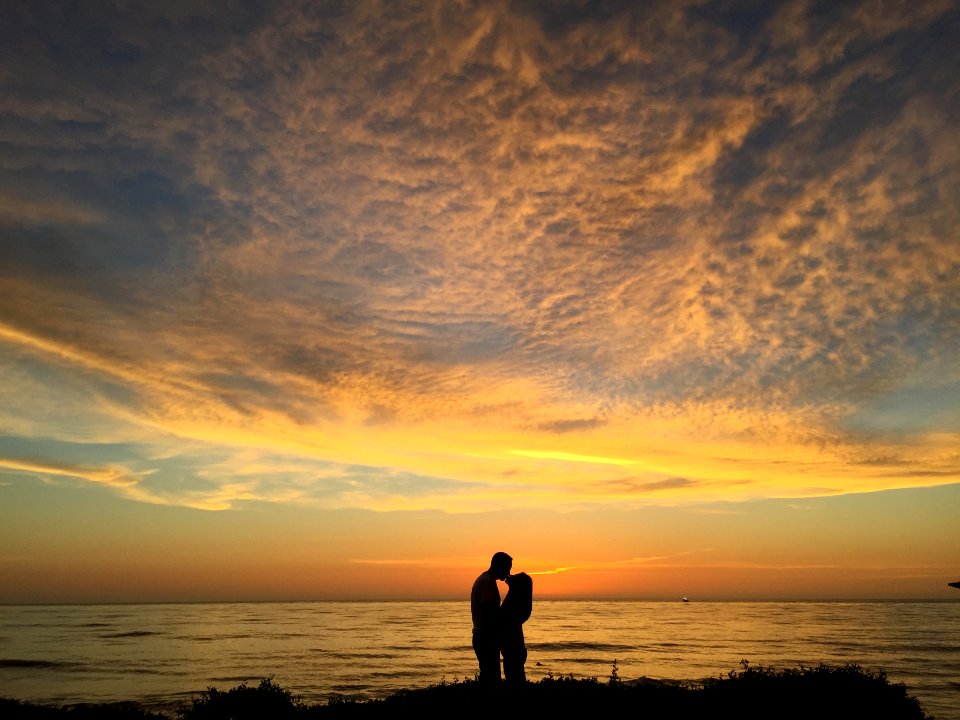 San diego, Sunset, United states