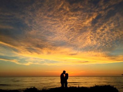 San diego, Sunset, United states