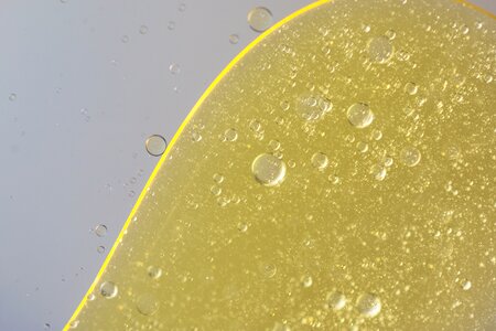 Texture macro oil