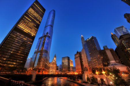 lited city buildings during nighttime