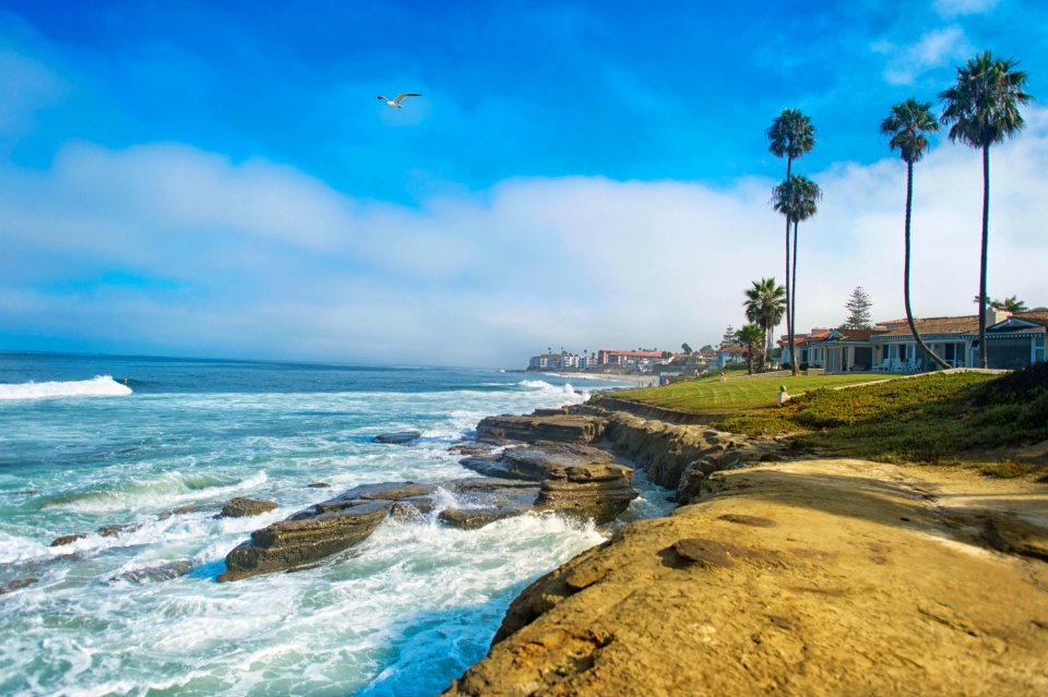 San diego, United states, Ocean