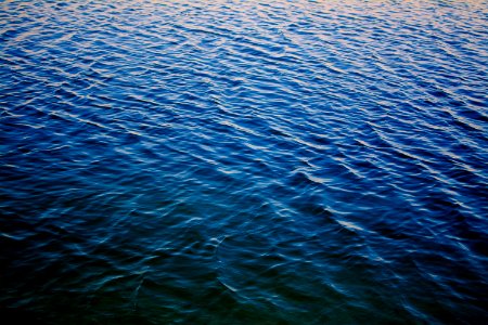 Blue, Stream, Water