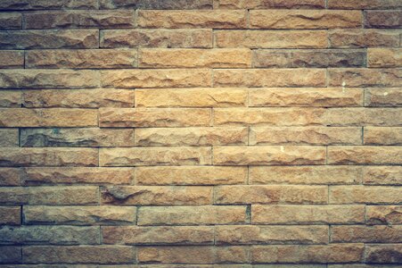 Backdrop brown decoration