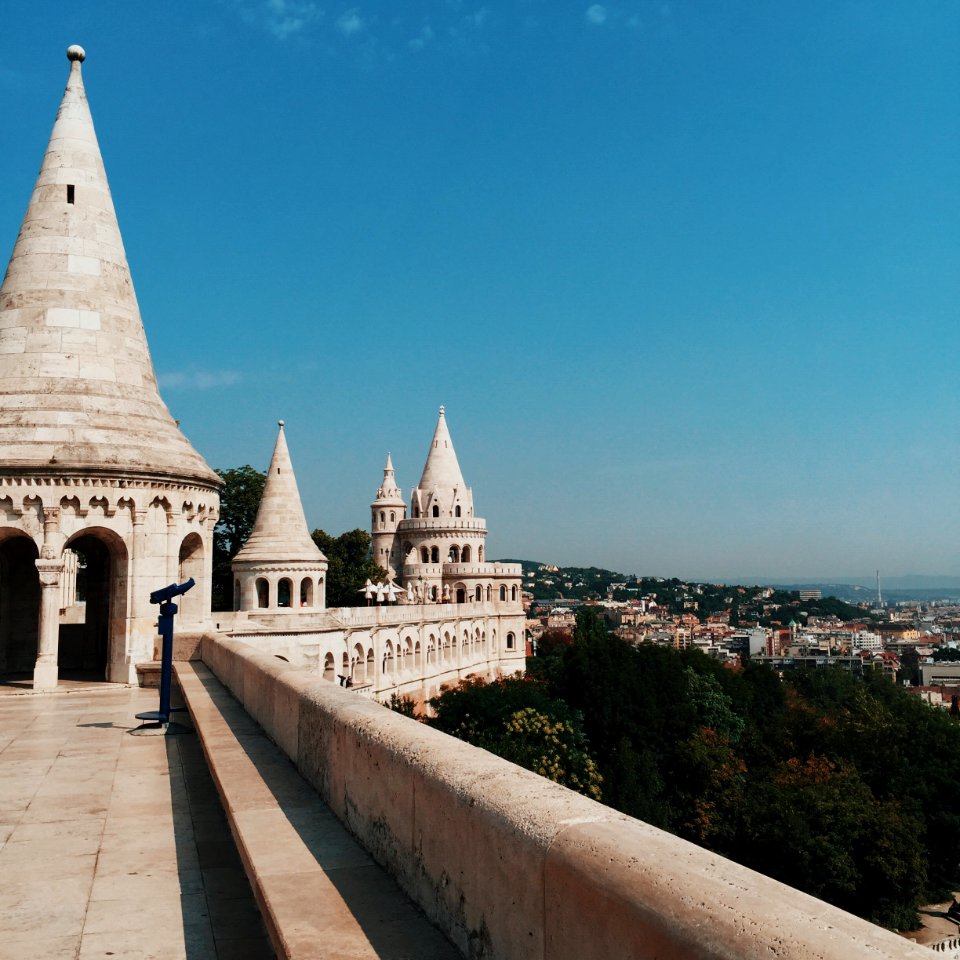 Budapest, Matthias church, Hongaria