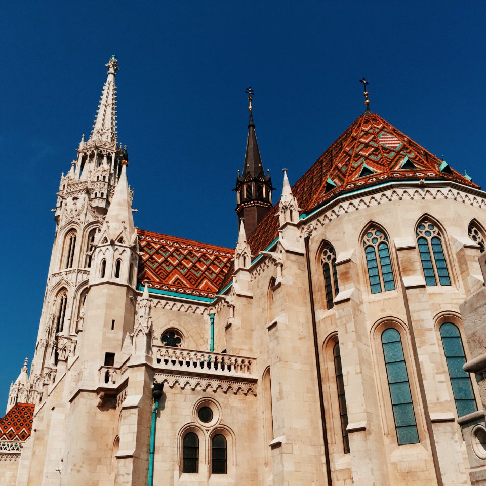 Budapest, Matthias church, Hongaria