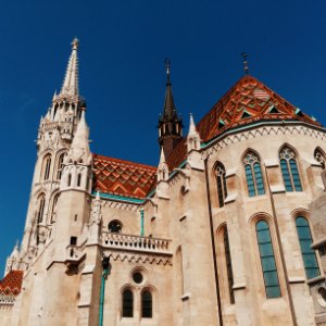 Budapest, Matthias church, Hongaria photo