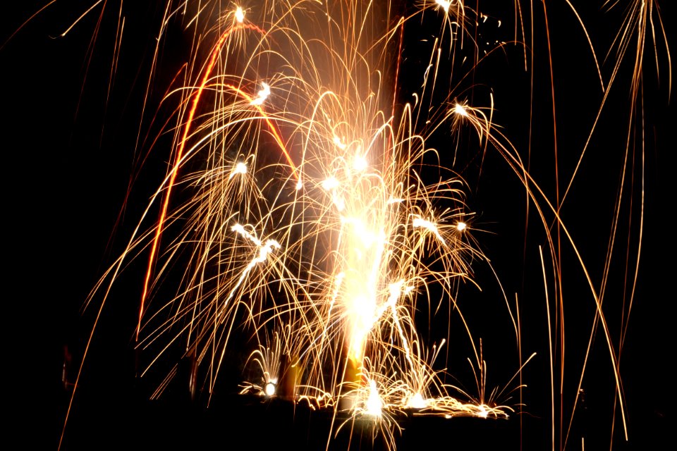 Shutter speed, Light, Night