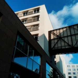 Sky, Modern, Building