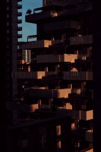 Modern, Architecture, High