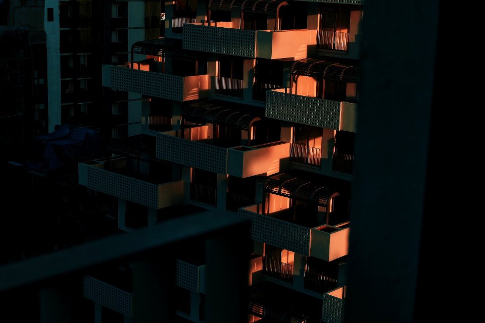 View, Balcony, Architecture