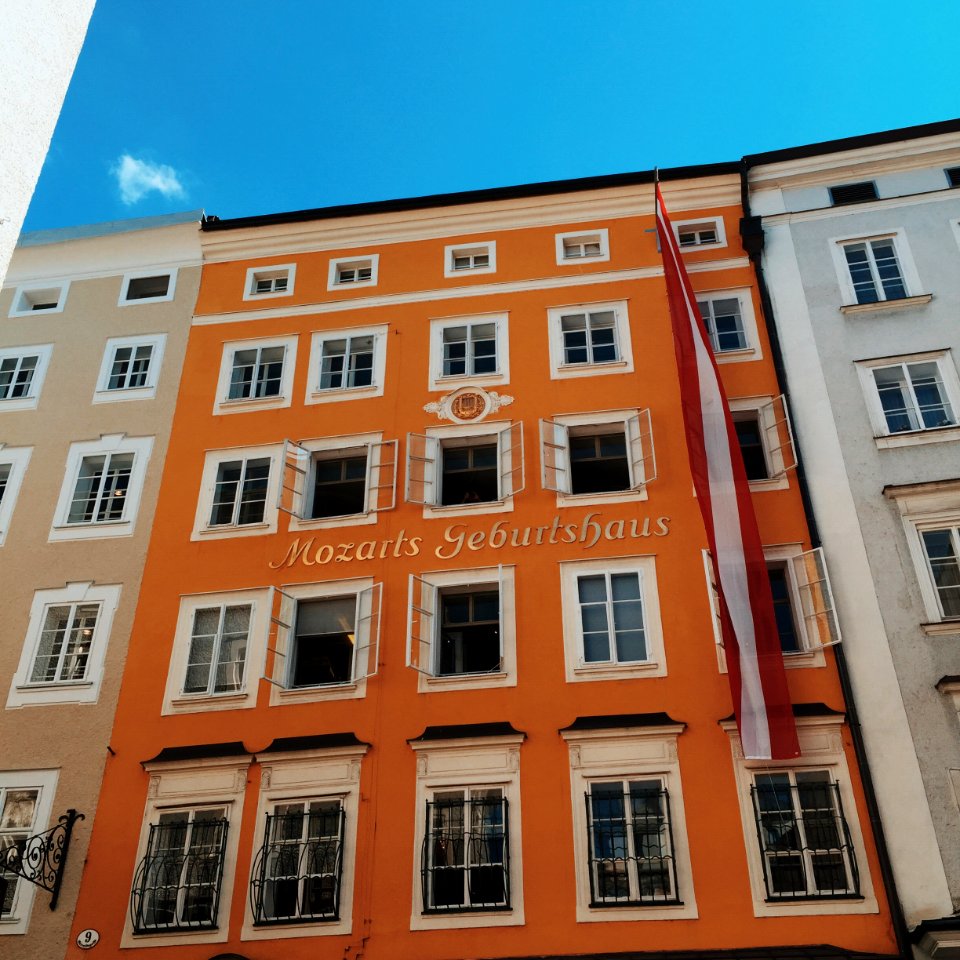 Flag, Architecture, Building
