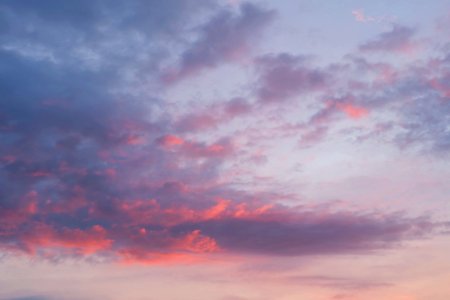 Clouds, Scenery, Fujifilm