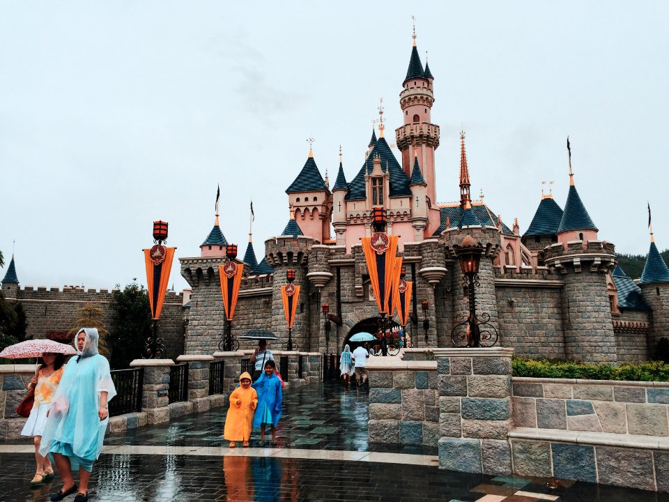 Hong kong disneyl, Hong kong, Cloudy