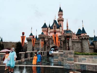 Hong kong disneyl, Hong kong, Cloudy
