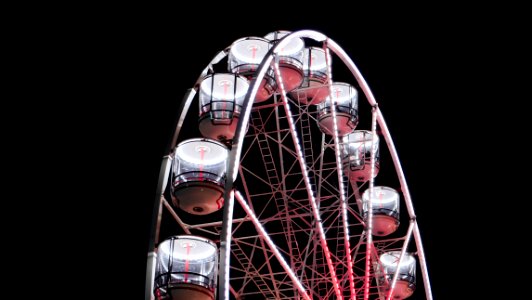 Melbourne star observation wheel, Dockl, Australia