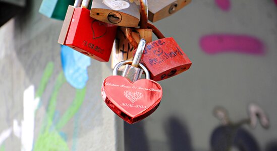 Bridge cologne love photo