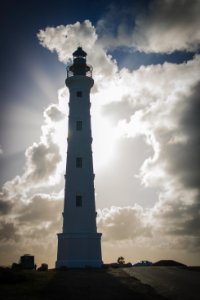 Aruba, Sunset, California lighthouse photo