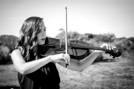 Montauk, United states, Violin photo