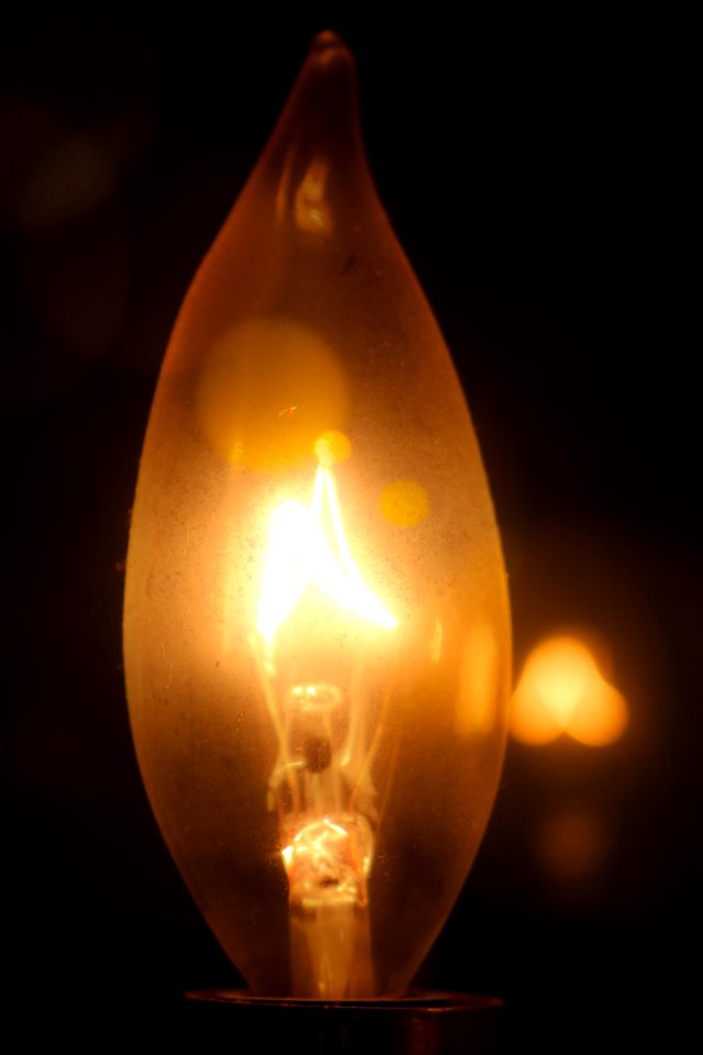 Dark, Light, Bulb