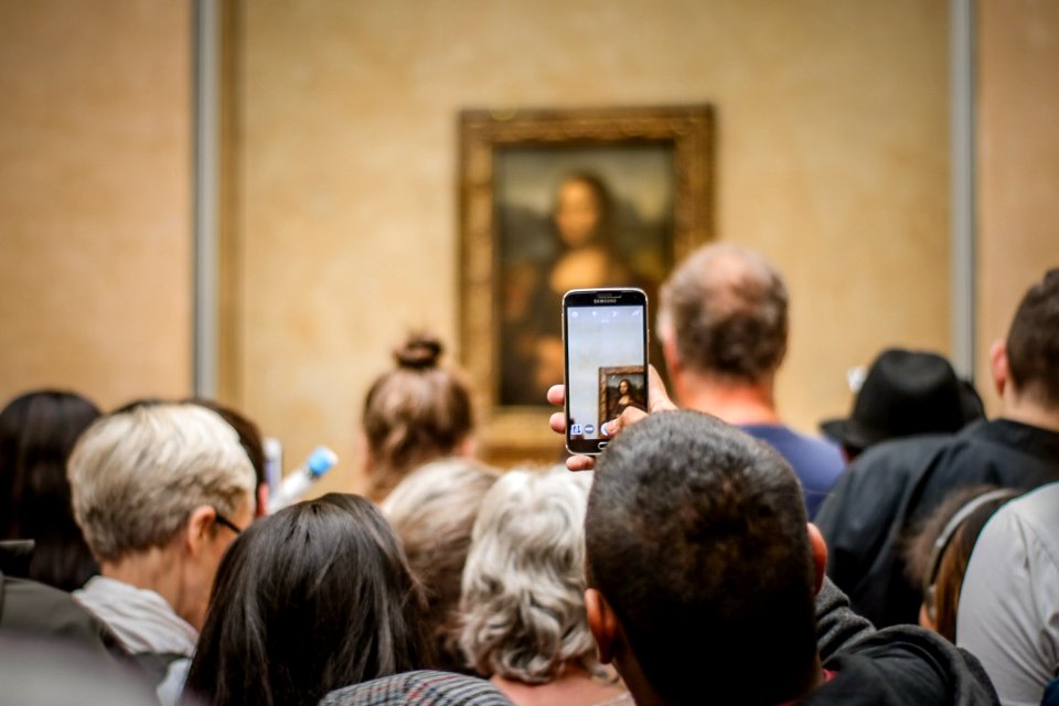 Paris, France, Monalisa