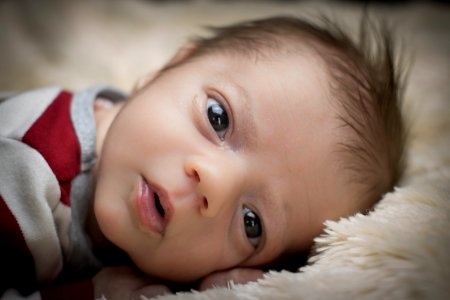 Eyes, Infant photo