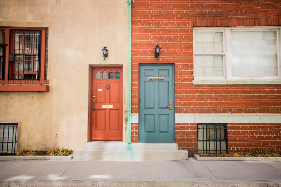 Architecture, New york city, Doors