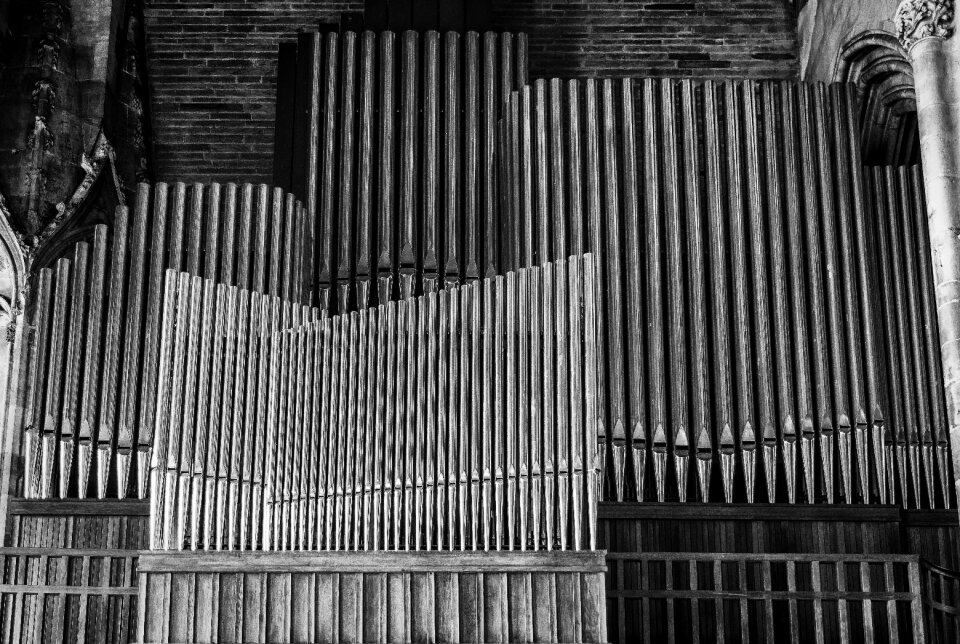 Music instrument church organ