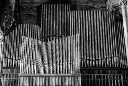Music instrument church organ